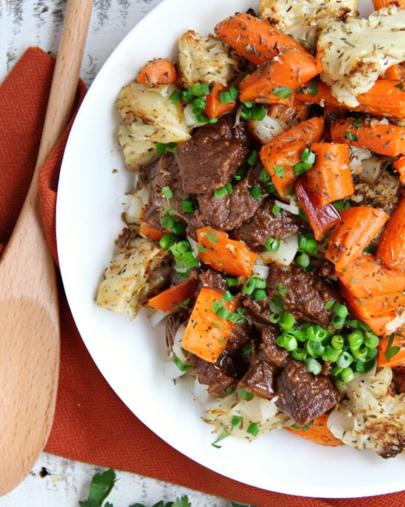 Braised Beef - Fitness Meals